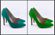 do photo color change of anything very fast in photoshop