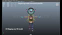do rig of 3d characters for unreal animation