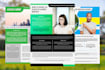 do professional business flyer design, real estate flyer
