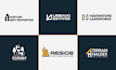 design a luxury real estate logo and brand identity