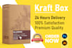 do kraft box design in 24 hours