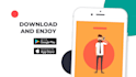 create video motion graphics for app marketing 2d animation