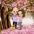 draw cute chibi disney cartoon style couple, family, wedding in quick delivery
