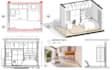 do revit 3d model drawings and blueprints for city  permit