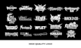 draw hand drawn band for metal band logo