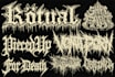 design a grindcore, and mincecore logo