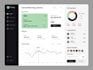 design dashboard, saas, web app, software UI, UX