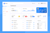create admin dashboard UI UX design, web app, mockup, wireframe in figma