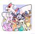 draw you as a pokémon trainer