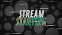 create a offline, starting soon, ending, brb stream screen