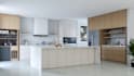 do realistic 3d interior rendering or cgi of property