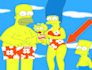 create yellow cartoon character