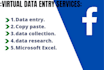 do fastest   data entry  web research and copy paste