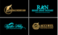 design notary, cursive, handwritten signature logo