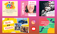 design amazing social media posts and stories
