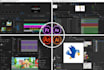 make eye catching 2d cartoon and animation