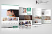 create a modern and responsive wordpress website design