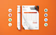 make editable invoice in google docs, sheets, and excel