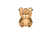draw any image in unique pixel art