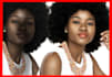 do face shadow remove and skin retouching noise remove