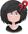 do a cartoon face illustration