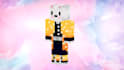 design you a custom  minecraft skin