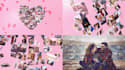 create romantic love photo slideshow, anniversary and birthday video with music