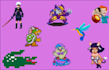 create pixel art logo, gaming characters, and 8bit icons