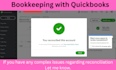 do bookkeeping with bank reconciliation using quickbooks