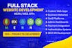 be your full stack developer, mern stack developer for web app, react, node js