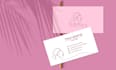 do creative minimalist business card design