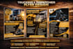 design dispatching, logistics, transportation, driver flyer