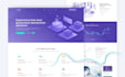 create a custom ico landing page crypto website ico white paper design