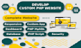 develop full stack web applications with laravel, vuejs, and realtime feature