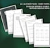 create digital planner for etsy remarkable 2 remarkable paper pro ,kindle scribe