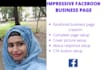 create impressive facebook business page