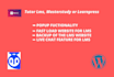 create lms website with masterstudy, tutor, learnpress