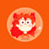 design vector cartoon logo, stickers and character designs