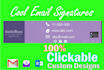 design cool email signatures