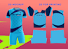 do design sublimation jersey or customize uniform