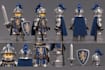 create a customized lego figure for 3d printing