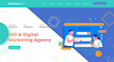 create responsive websites in html css javascript