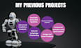 do machine learning , deep learning, data science  projects in python
