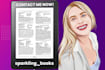 professionally write your cookbook and recipe ebook
