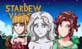 draw stardew valley style pixel art portrait and spritesheet