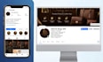 do facebook and instagram business page setup and audit