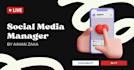 be your social media manager and virtual assistant