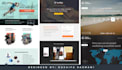 convert PSD to HTML bootstrap responsive website