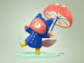design a custom 3d illustration