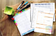 design journal, planner, covers, interiors for amazon KDP